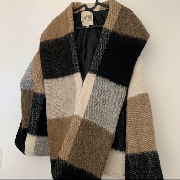 BB Dakota Wool Blend Coat - Picture 5 of 7